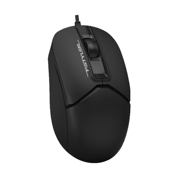 A4TECH FM12 FStyler Black Optical Mouse