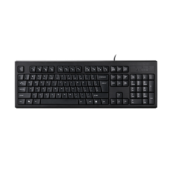 A4Tech KRS-83 USB FN Multimedia Keyboard With Bangla Layout
