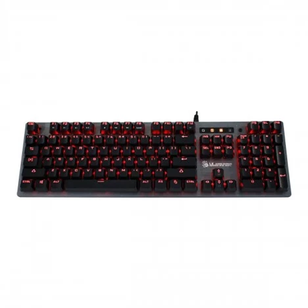 A4Tech Bloody B760 LK Orange Switch Light Strike Gaming Keyboard