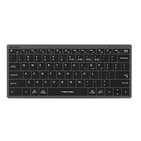 A4TECH Fstyler FBX51C Multimode Rechargeable Mini Wireless Keyboard