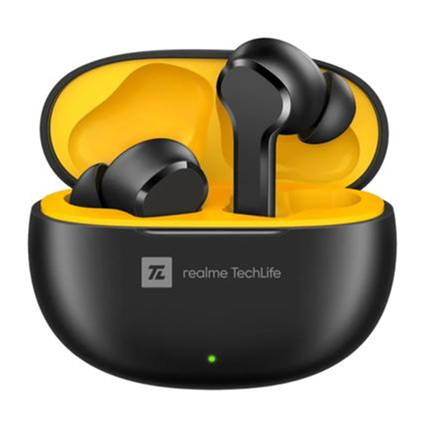 Realme Buds T100 (Punk Black) New