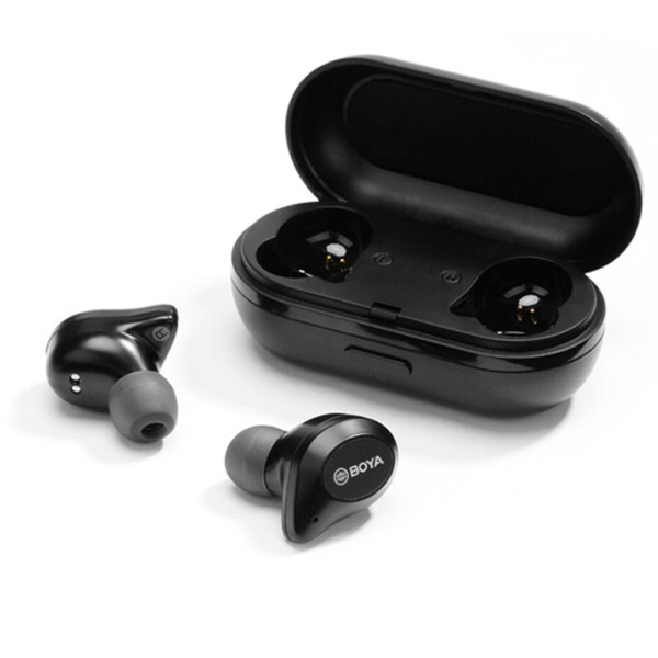 Boya BY-AP1 BT 5.0 True Wireless Stereo Earbuds (Black)