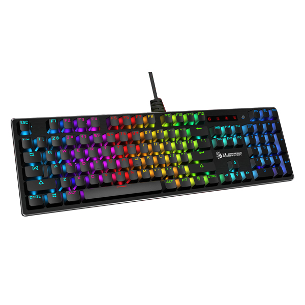 A4Tech Bloody B820R Light Strike RGB Animation Gaming Keyboard