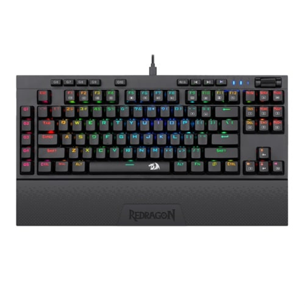 Redragon K596 Vishnu 2.4G Wireless-Wired RGB Mechanical Gaming Keyboard