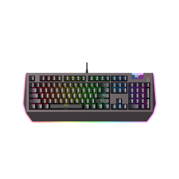 Havit KB872L RGB Backlit Multi Function Mechanical Gaming Keyboard