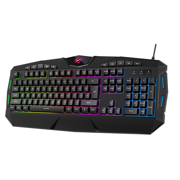 Havit KB505L Multi-Function LED Backlit Gaming keyboard