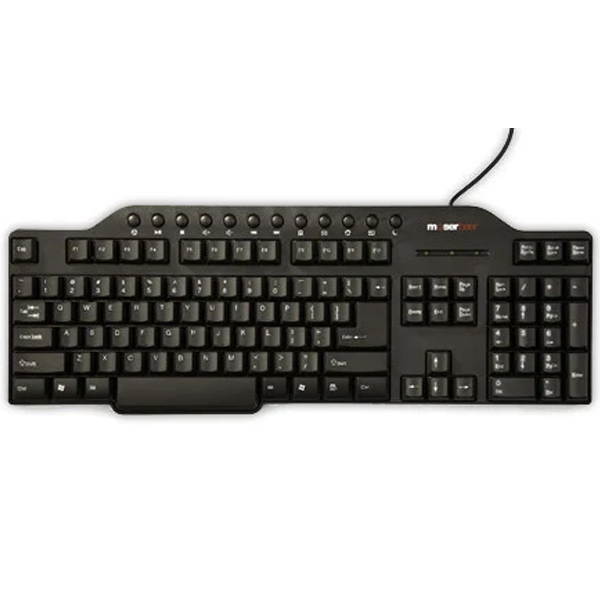 Delux USB DLK-8060 Multimedia Keyboard