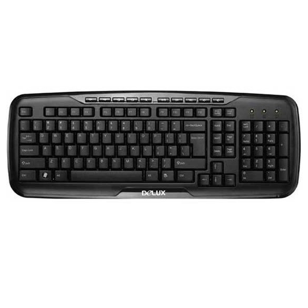 Delux DLK-6200U USB Standard Keyboard