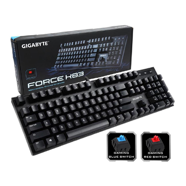 Gigabyte Gk-Force K85 Blue