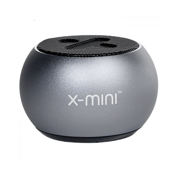 X-Mini Click 2 Bluetooth Speaker (Gray)