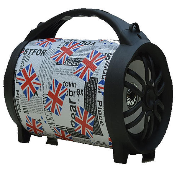 Kamasonic Portable Wireless Bluetooth Speaker - F-16 Plus