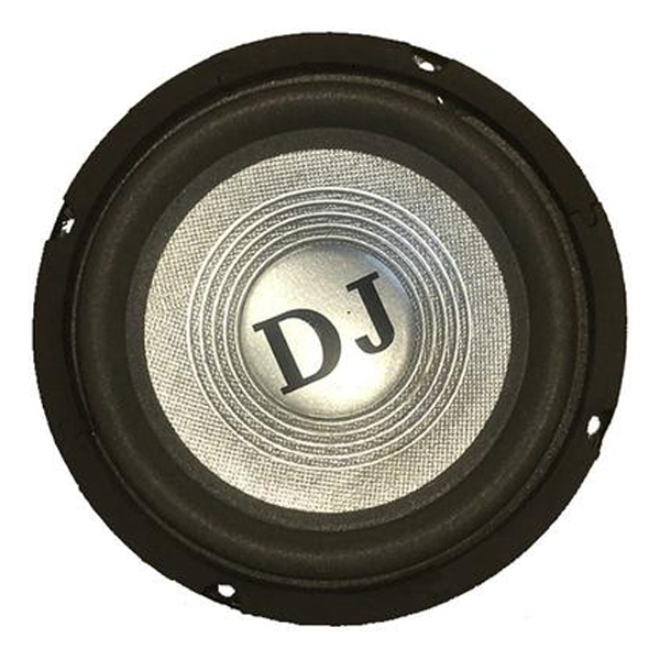 Kamasonic 6.5 Inch Full Range Audio Speaker Stereo Woofer