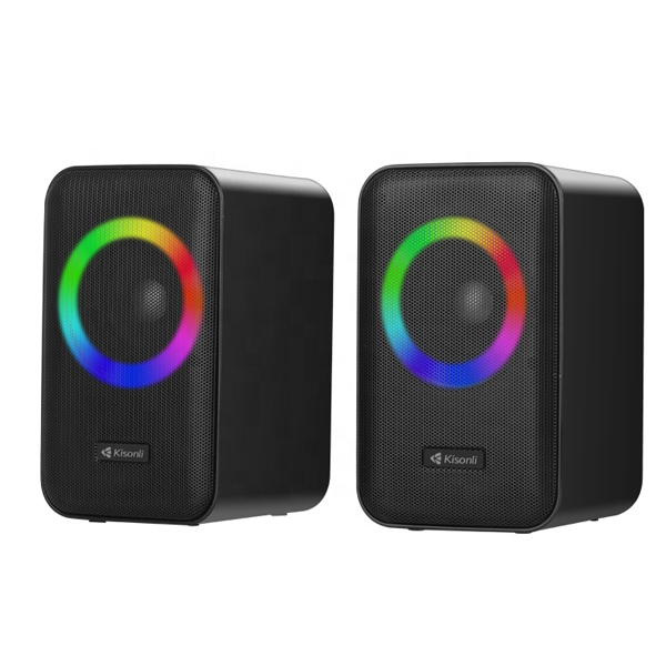 Kisonli X20 Portable RGB Lighting Speaker