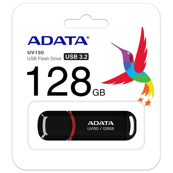 ADATA UV 150 Black USB 3.2 128 GB