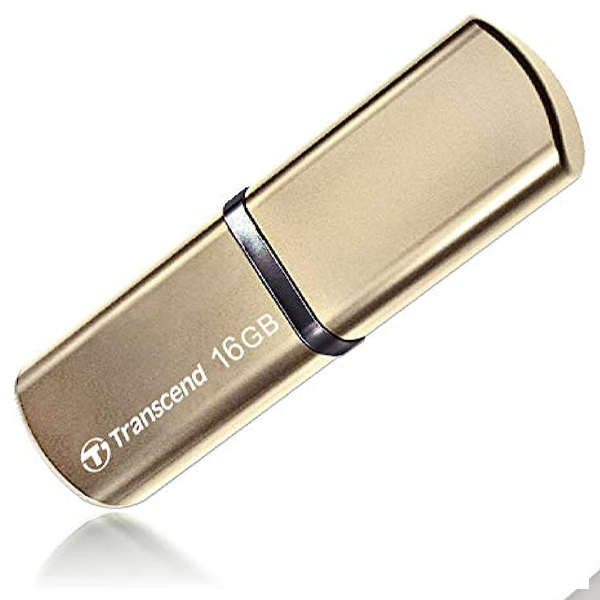 Transcend JetFlash 820 USB 3.0 Gold Pen Drive (16 GB)
