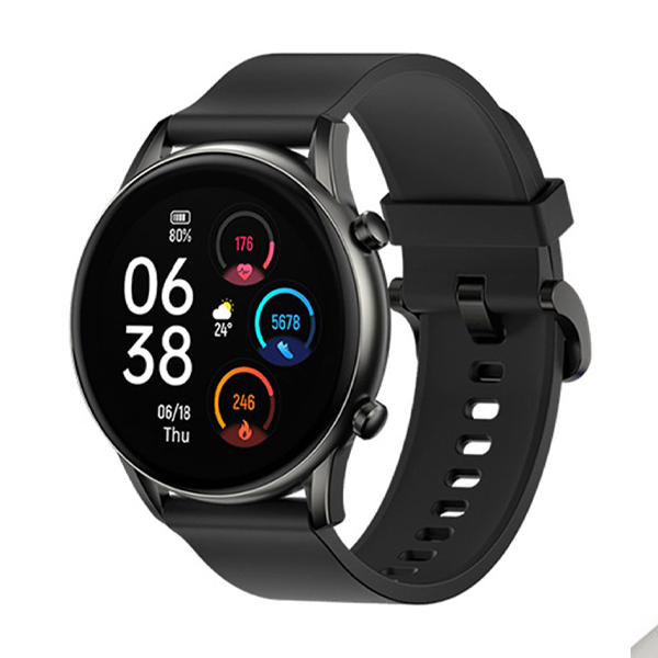 Haylou RT2 HD LCD Smart Watch with spO2 - Black