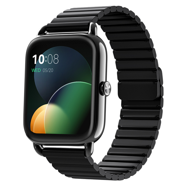 Haylou RS4 Amoled Smart Watch with SpO2 - Black