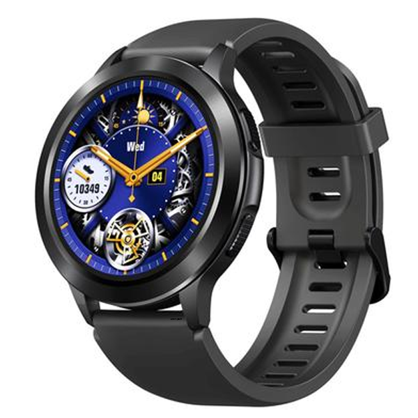 Zeblaze Btalk 2 Ultra HD Amoled Display Smart Watch - Black