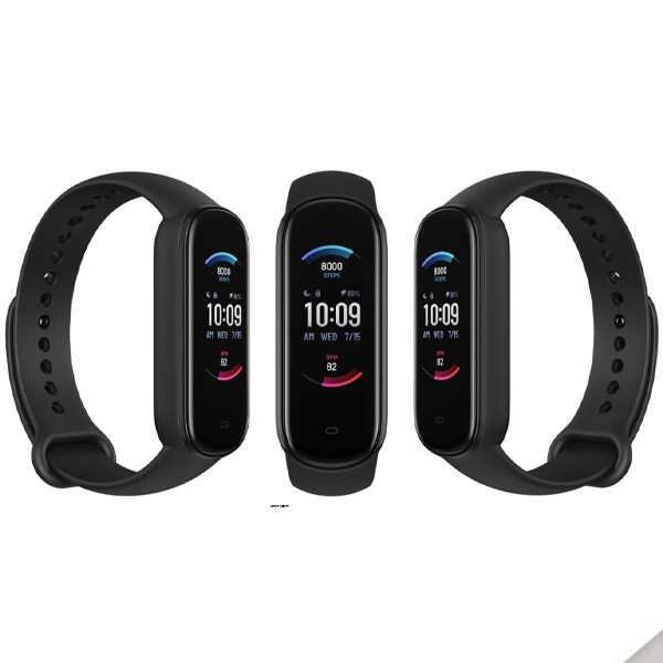 Amazfit Band 5 Smart Fitness Tracker With spO2 - Black