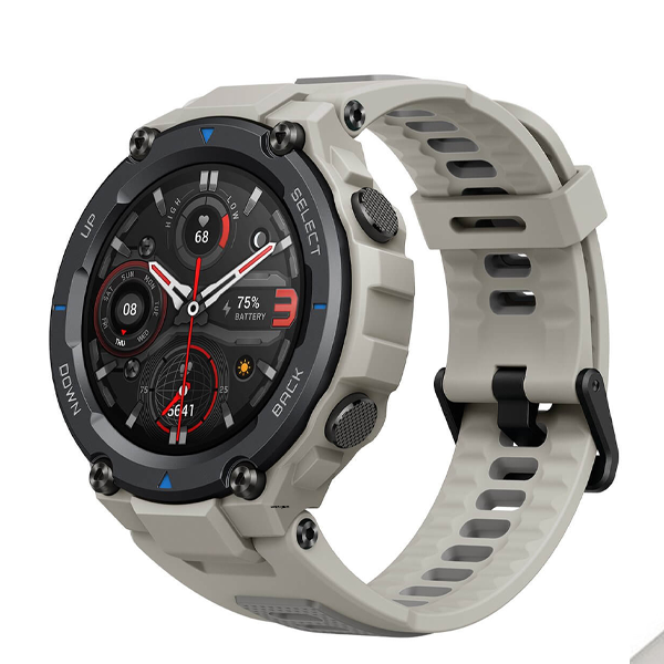 Amazfit T-Rex Pro Smart Watch Global Version - Desert Gray