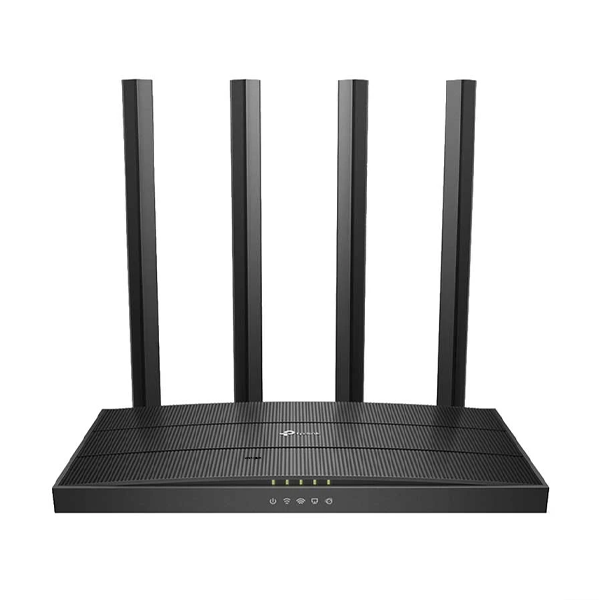 TP-Link Archer C6 AC1200 Dual-Band Gigabit Wi-Fi Router