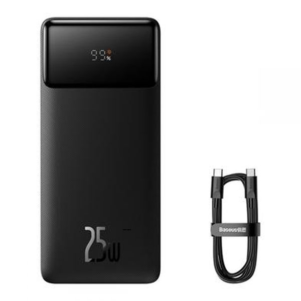 Baseus Bipow Digital Display Fast charge Power bank 20000mAh 25W(PPBD020301)-Black