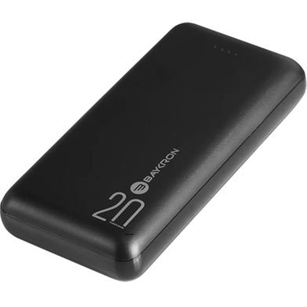 Baykron Power Bank 20000 MAH 2 USB 2 Amp / Indicator / Type C - 20-004974