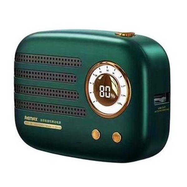 Remax RPP-28 9000mAh Retro Mini Radio Power Bank
