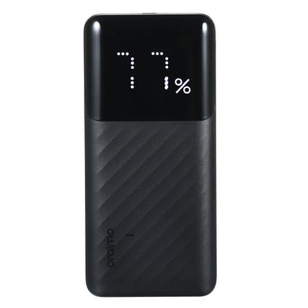 Oraimo OPB-P120D 12W 10000mAh Power Bank-Black