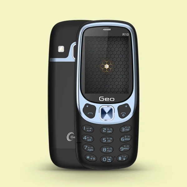 Geo r10 সুপার স্লিম ফিচার ফোন
