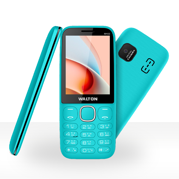 badgeWalton Feature Phone MH22-Button Mobile Phone