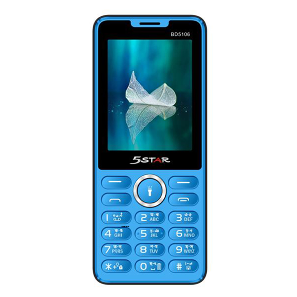 5star মোবাইল bd 5106 (100 ডে রিপ্লেসমেন্ট) ফিচার ফোন