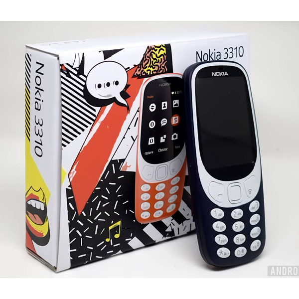 NOKIA 3310 (2017) DUAL SIM FULL BOX MADE IN VIETNAM