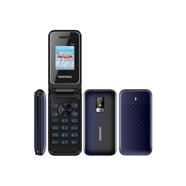 Maximus M23i Feature button mobile phone