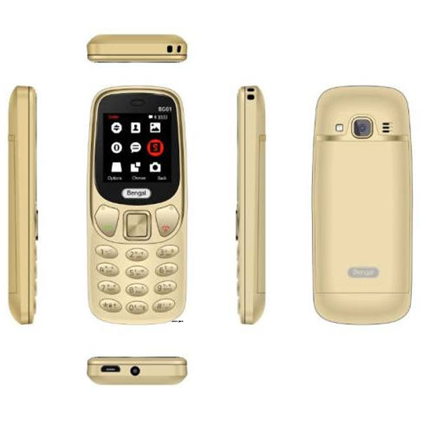 Bengal bg 01 ডুয়াল সিম কার্ড ফিচার মোবাইল ফোন