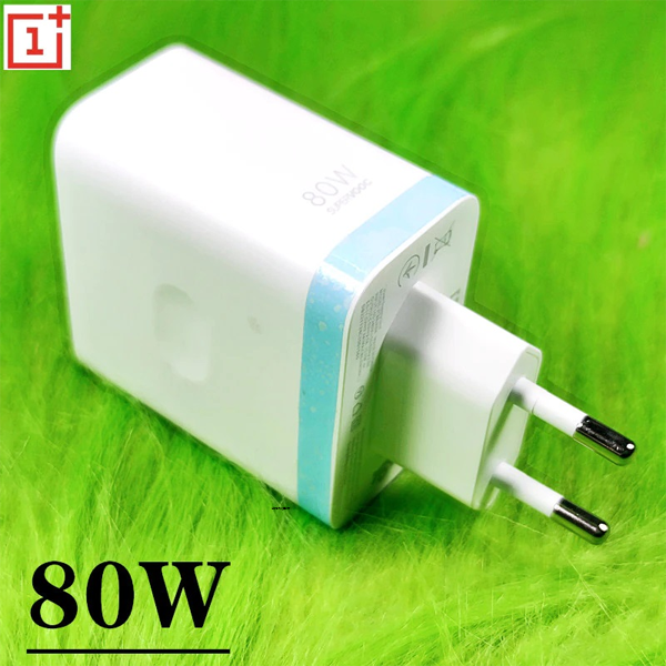 OnePlus 10 Pro Charger 80W Warp Super Vooc Usb C Charge Power Adapter For 1Plus One Plus 10 R 9T 9 Ace Nord CE 2 Nord 2