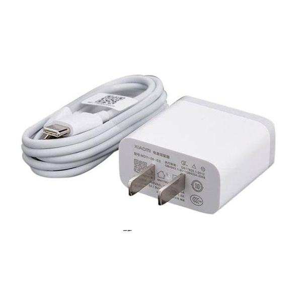 Xiaomi 2A Charger With Type-C Cable - White