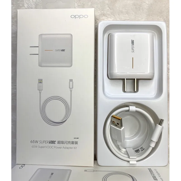 OPPO Original 65W GaN SUPERVOOC 2.0 Power Charger