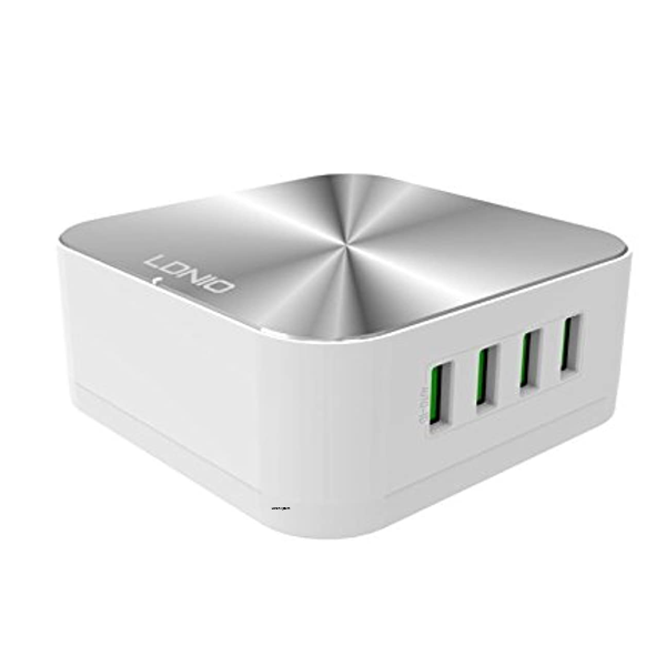 LDNIO A8101 Qualcomm Quick Charge 3.0 8 USB Output 10A Auto ID USB Charger