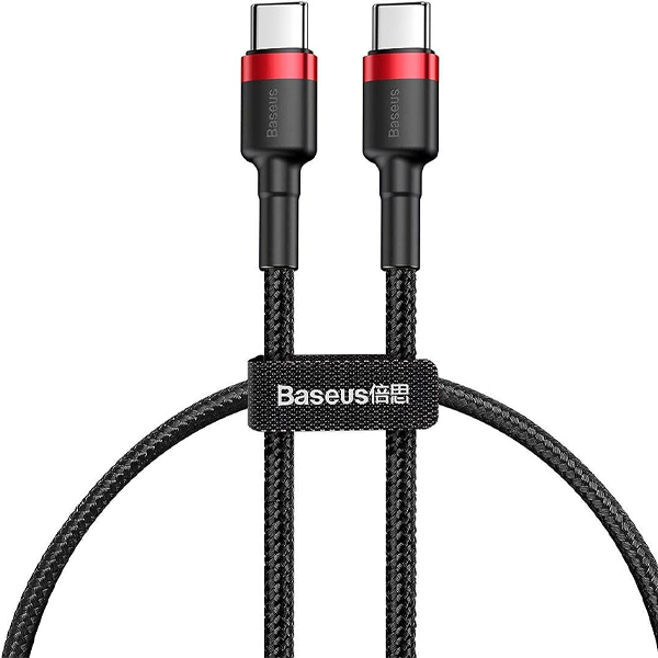 Baseus USB Type C to USB C Cable PD 60W QC3.0 3A Quick Charge Cable