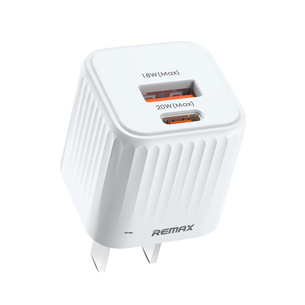 REMAX RP-U2 JAKER SERIES II 20W A+C MINI CHARGER, 20W Charger